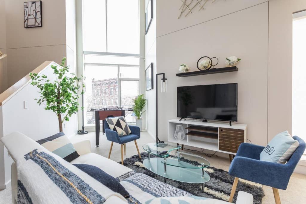 Upscale 3Br Penthouse By Cozysuites Indianapolis Ngoại thất bức ảnh