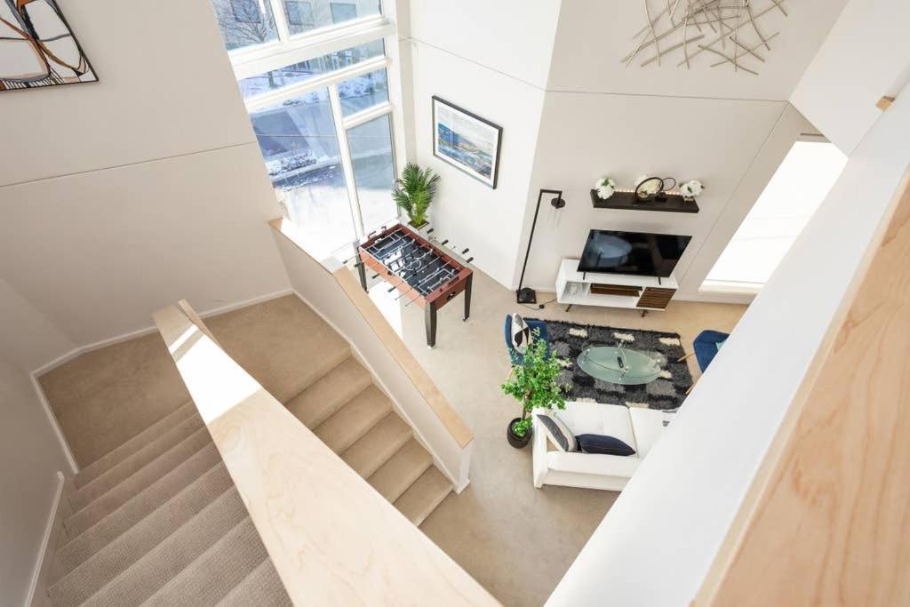 Upscale 3Br Penthouse By Cozysuites Indianapolis Ngoại thất bức ảnh