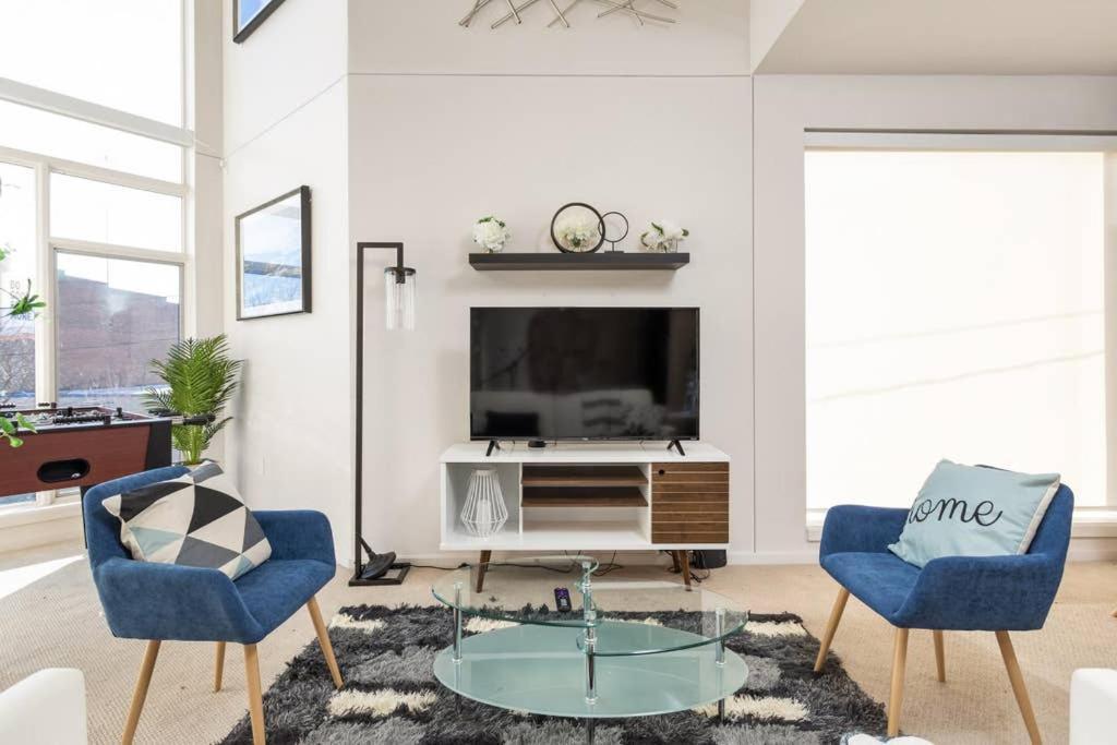Upscale 3Br Penthouse By Cozysuites Indianapolis Ngoại thất bức ảnh