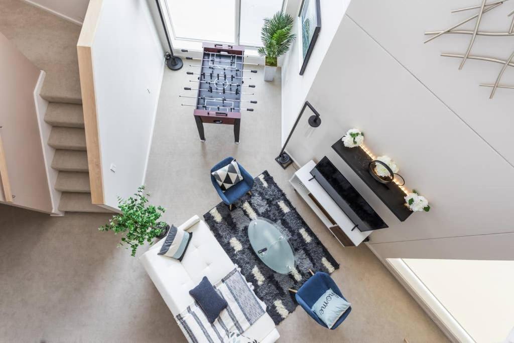 Upscale 3Br Penthouse By Cozysuites Indianapolis Ngoại thất bức ảnh