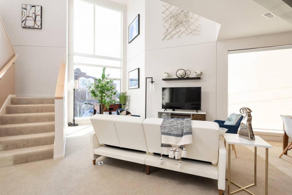 Upscale 3Br Penthouse By Cozysuites Indianapolis Ngoại thất bức ảnh
