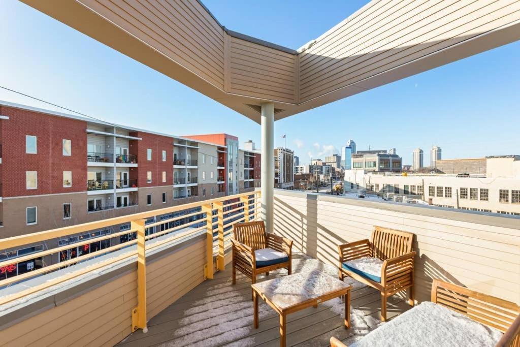 Upscale 3Br Penthouse By Cozysuites Indianapolis Ngoại thất bức ảnh
