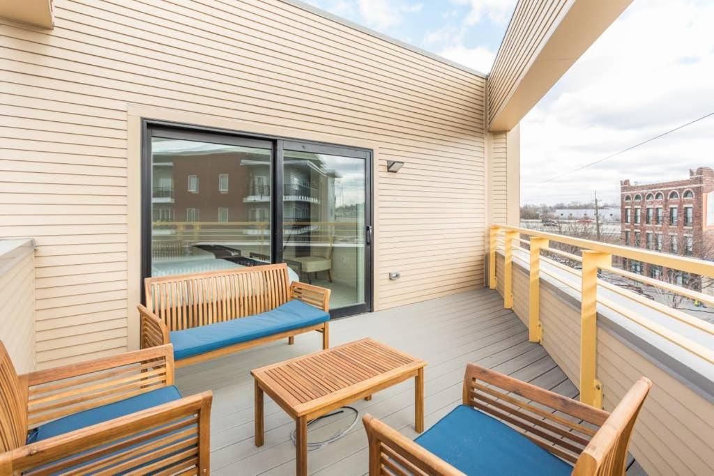 Upscale 3Br Penthouse By Cozysuites Indianapolis Ngoại thất bức ảnh