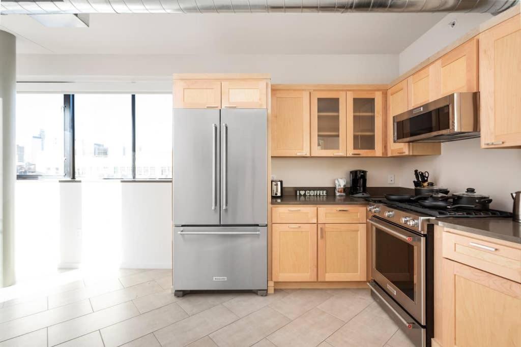 Upscale 3Br Penthouse By Cozysuites Indianapolis Ngoại thất bức ảnh