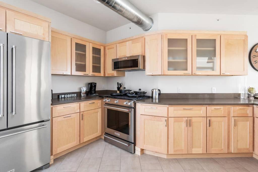 Upscale 3Br Penthouse By Cozysuites Indianapolis Ngoại thất bức ảnh