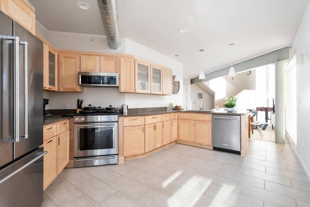 Upscale 3Br Penthouse By Cozysuites Indianapolis Ngoại thất bức ảnh
