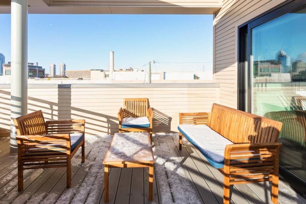 Upscale 3Br Penthouse By Cozysuites Indianapolis Ngoại thất bức ảnh